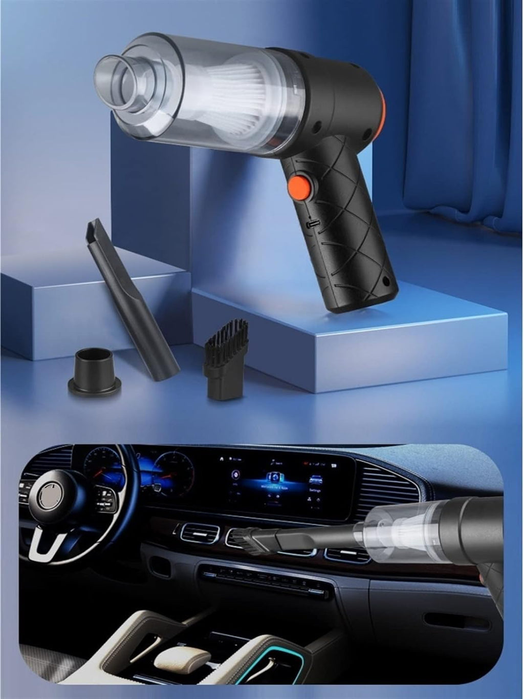 Aspiradora Portátil para Auto